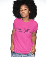 SheThoro T- Shirts (Kids)