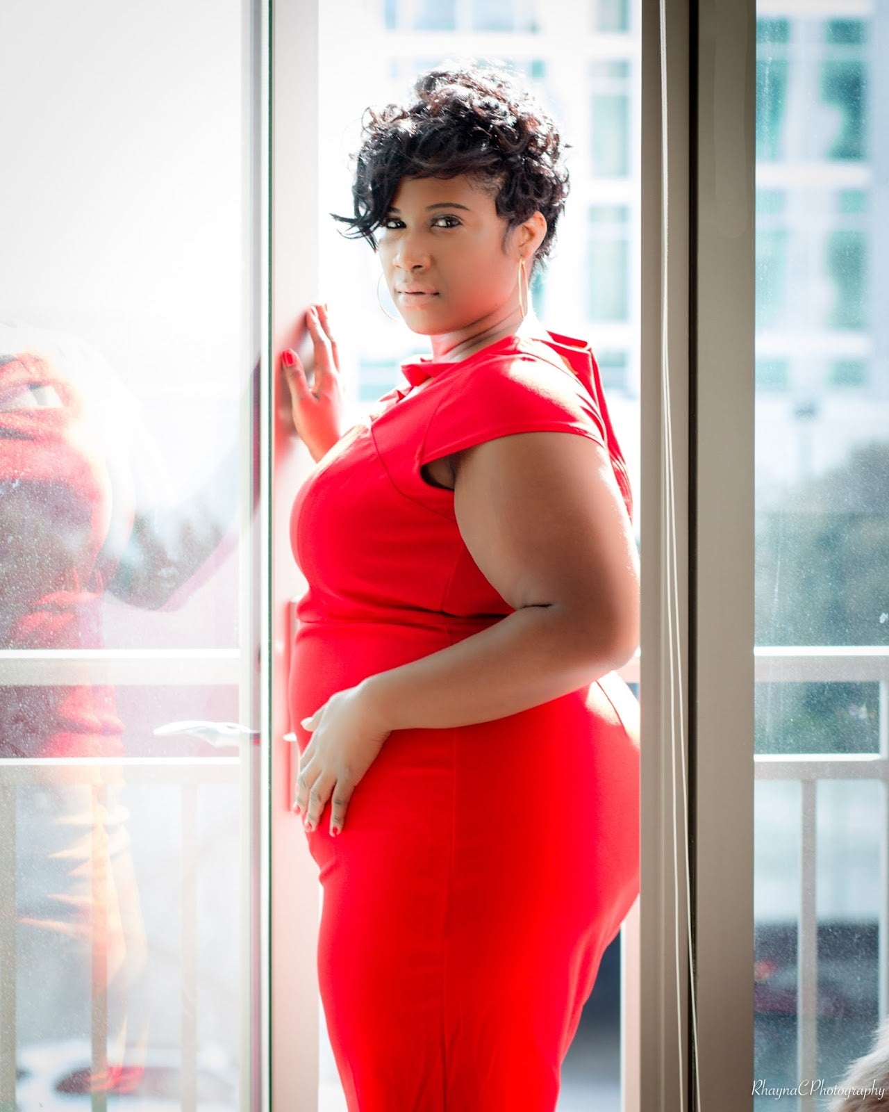 DIPPED IN RED