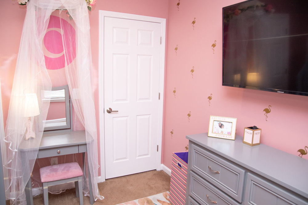 Caliyah’s Dream Bedroom