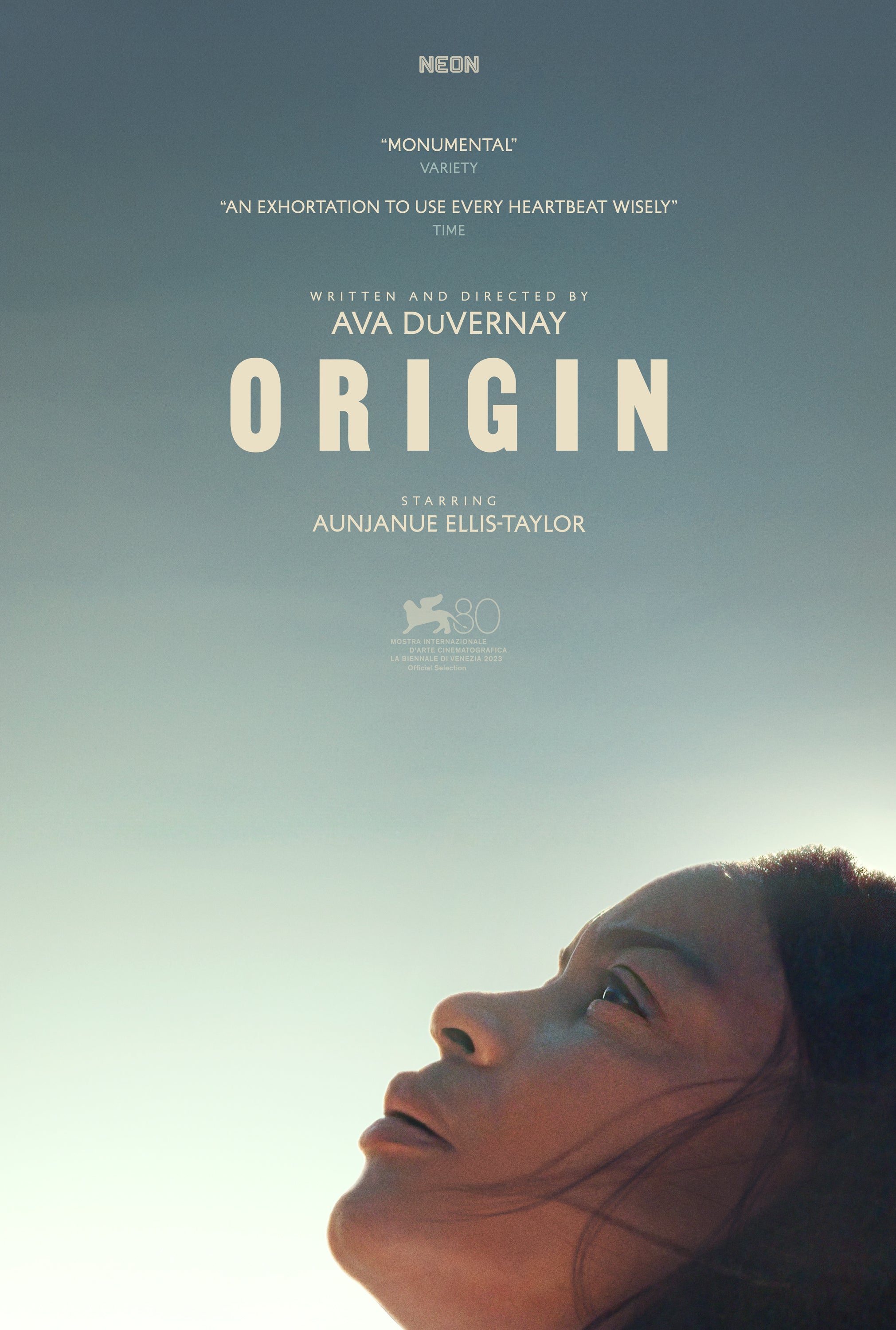 Ava DuVernay new film - “Origin”